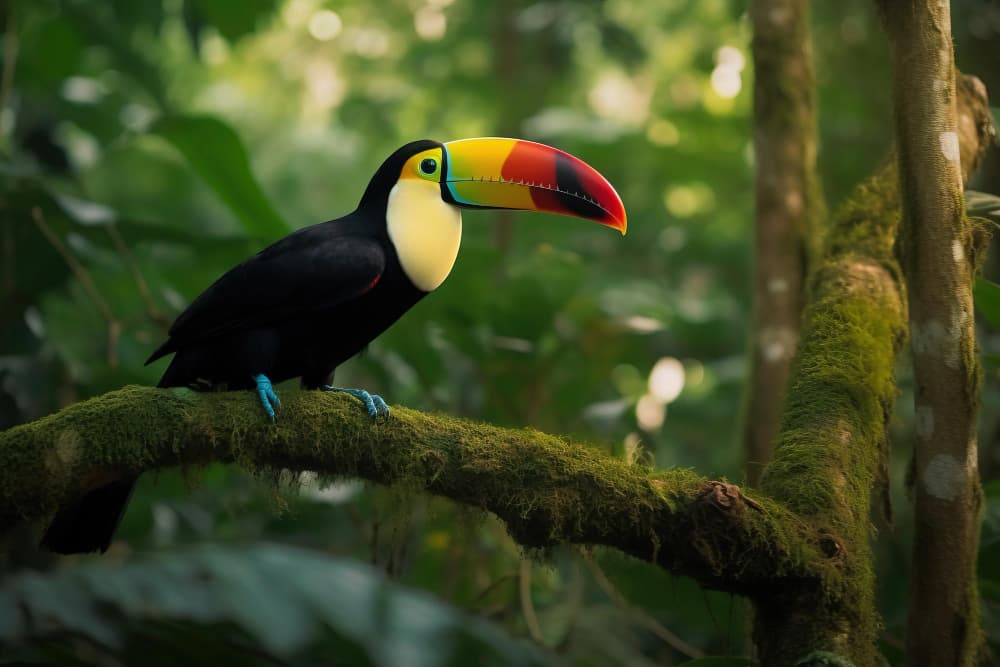 Selva amazónica peruana: un tesoro natural en peligro.