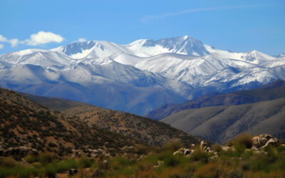 Parque Nacional Uspallata en Mendoza