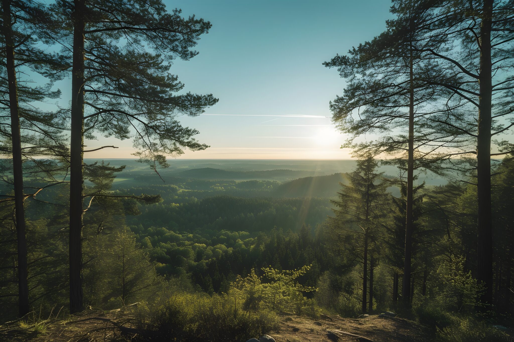 Bosques y la energía renovable o cinco formas de proteger ambos